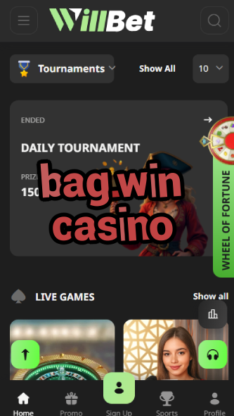 Bag.Win Casino - Guaranteed Winning Casino-7spincasino.ydblkf.net